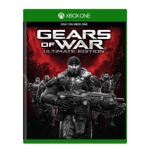 Gears Of War 4 Ultimate Edition - Xbox One - Mídia Física