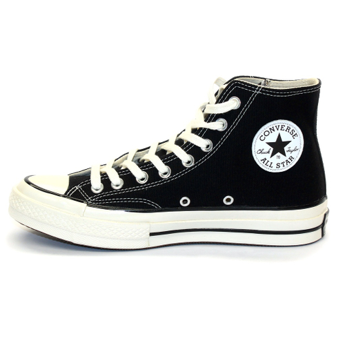 Tênis Converse All Star Preto - Branco Couro em Promoção na Americanas