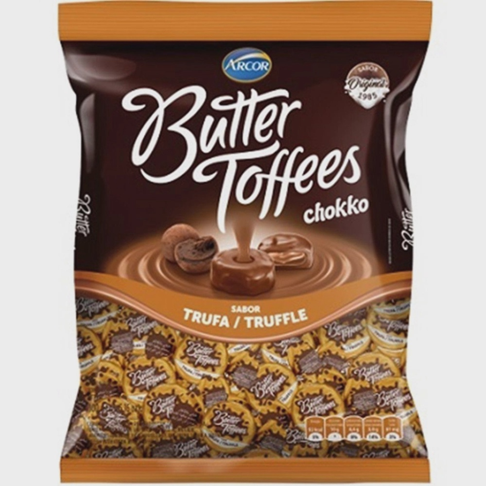 Bala Butter Toffees Chokko Trufa 500G - Arcor | Submarino