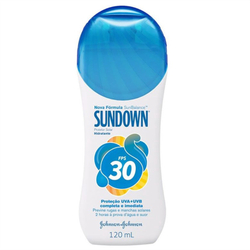 Protetor Solar Sundown Loção Fps 30 120Ml é boa?
