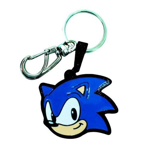 Chaveiro para Mochila Sonic The Hedgehog Sonic Correndo Just Toys