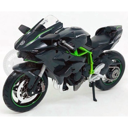 Miniatura Moto Trilha Kawasaki Klx250sr Motinha Ferro Maisto