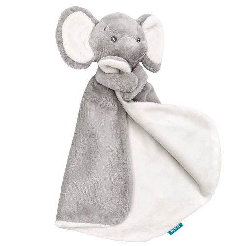 Naninha Para Bebê Bichinho de Pelúcia Antialérgico Elefante Azul Color Baby  : : Brinquedos e Jogos