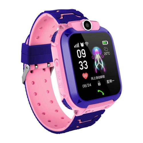 Relógio Lançamento Smart Watch P80 com 2 Pulseiras Rosa - ZION STORE RJ