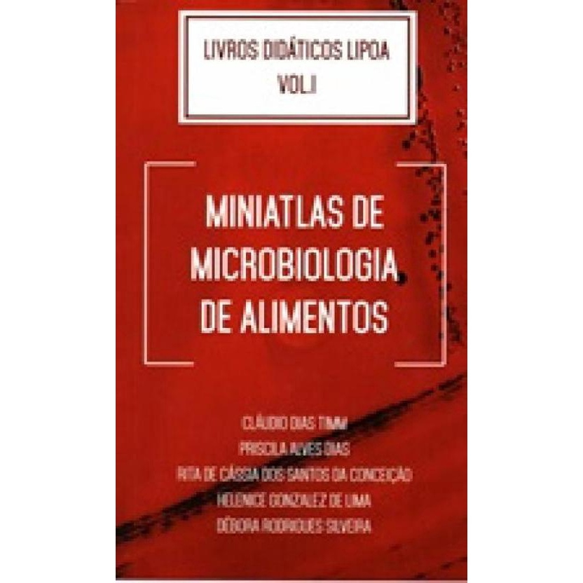 Livro Miniatlas De Microbiologia De Alimentos No Shoptime