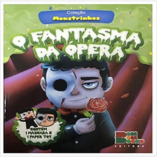 Livro - O fantasma da ópera no Shoptime