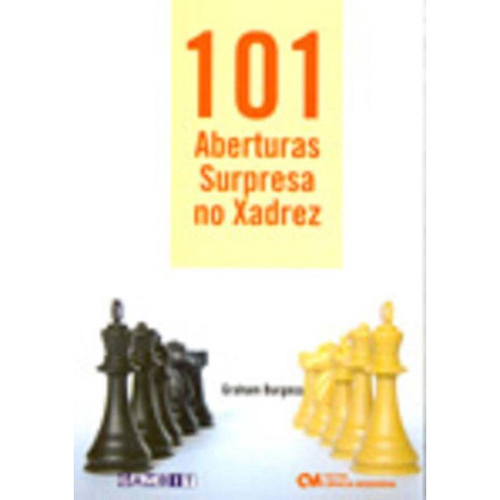 Livro - Aberturas de xadrez para leigos em Promoção na Americanas