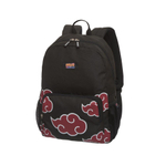 Cative! Presentes & Decorações - Mochila Escolar Símbolos Akatsuki