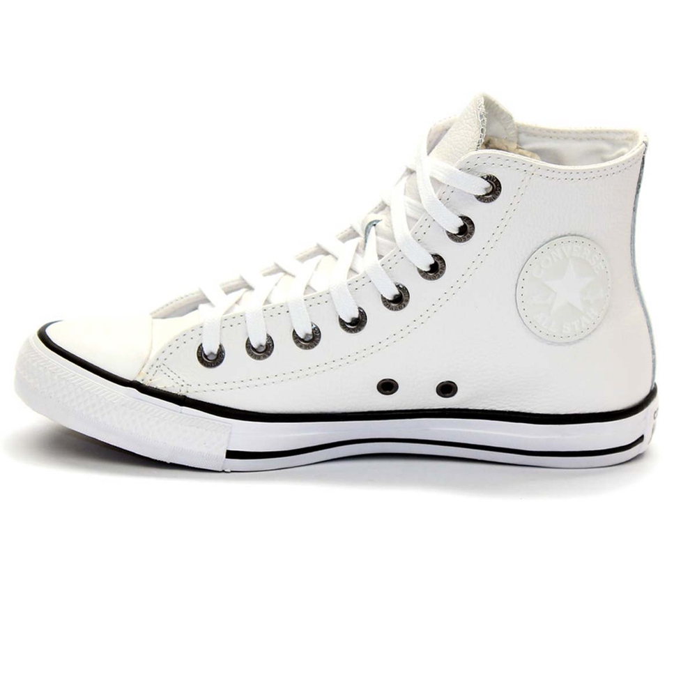 Tênis Converse All Star Chuck Taylor Couro - Branco