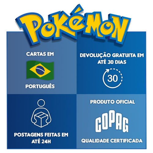 Lote De 50 Cartas Pokémon + 2 Brilhantes em Promoção na Americanas