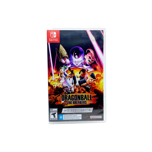 Jogo Dragon Ball The Breakers Special Edition para Nintendo Switch