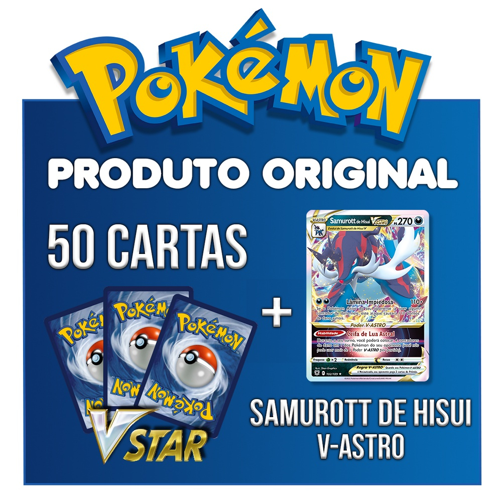 Lote De 30 Cartas Pokémon + 1 Brilhante na Americanas Empresas