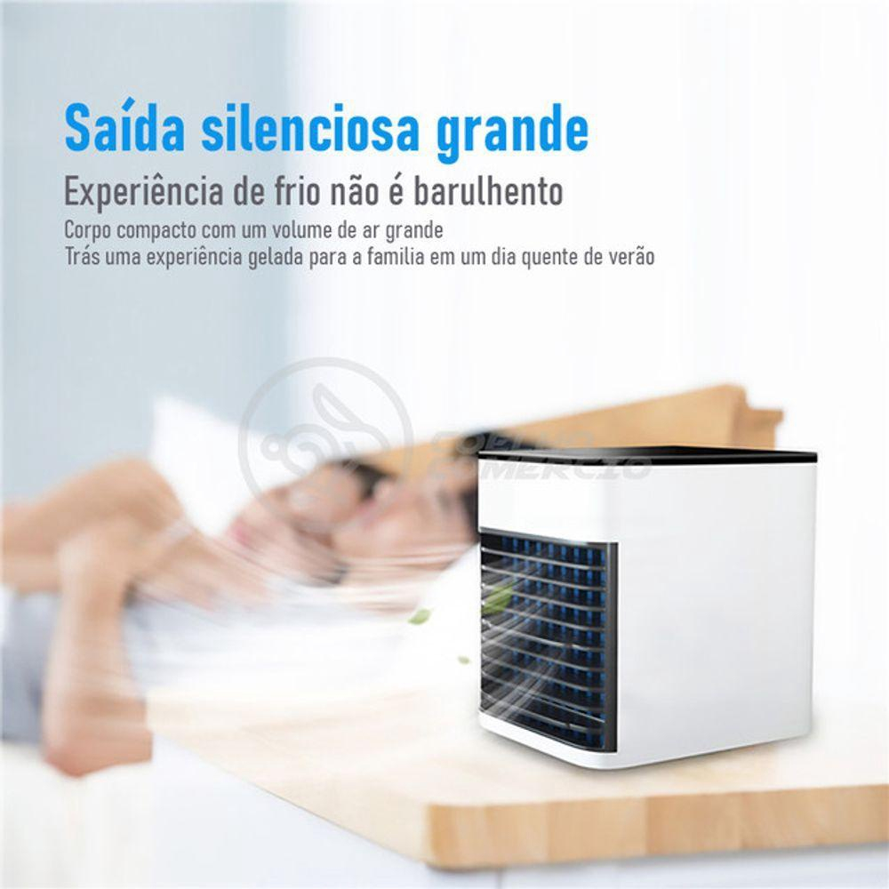 Ar Condicionado Portátil Air Cooler Umidificador Climatizador em ...