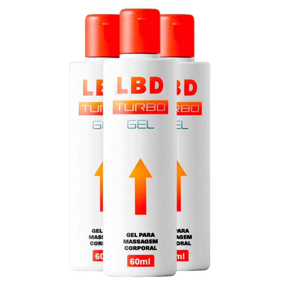 03x lbd Gel - Mais Energia Estimulante Natural em Promoção na Americanas