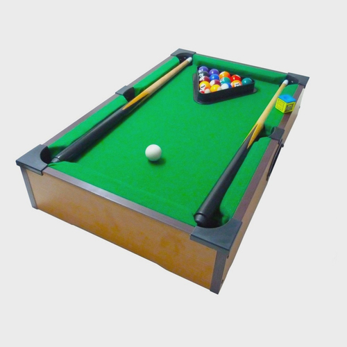 Mini mesa de sinuca bilhar snooker portatil jogo brinquedo no Shoptime