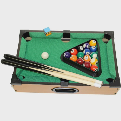 Mesa De Sinuca Infantil Bilhar Snooker De Luxo Braskit - Bebe Brinquedo