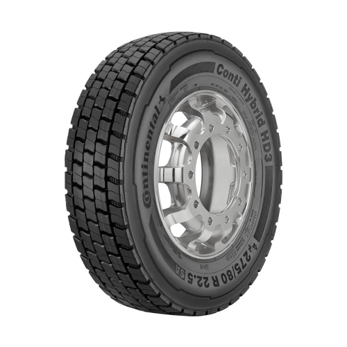 Pneu continental aro 22 5 hybrid hd3 295 80r22 5 152 148m tl em