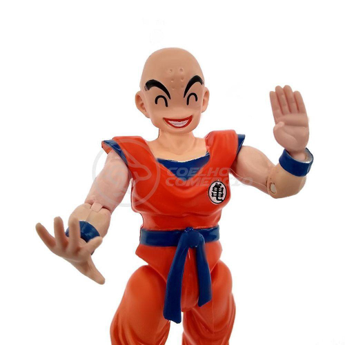 Boneco Brinquedo Articulado 14cm Action Figure Removivel Goku