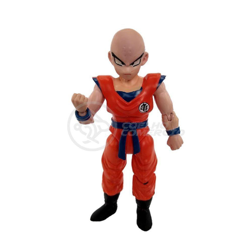 Boneco Brinquedo Articulado 14cm Action Figure Removivel Goku