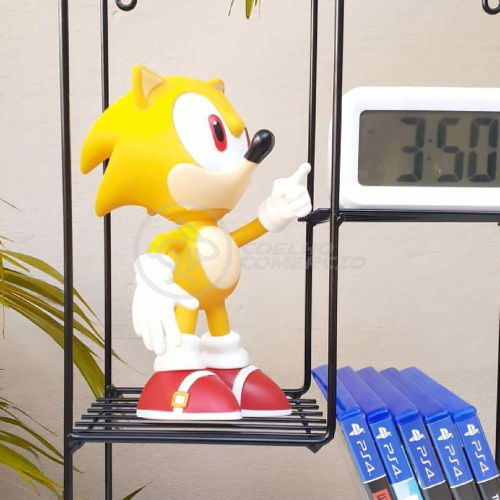 Boneco Sonic Grande Super Size - 23cm em Promoção na Americanas