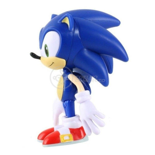 Boneco Sonic The Hedgehog Articulado Sonic Candide 3407 em Promoção na  Americanas