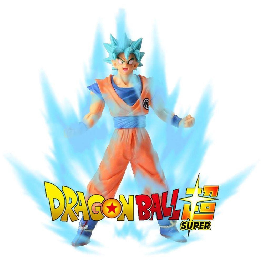 Boneco Dragon Ball Goku 18 cm