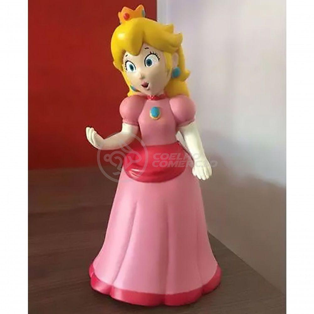 Boneco Princesa Peach Toadstool Super Size 23Cm - Mario em Promoção na  Americanas