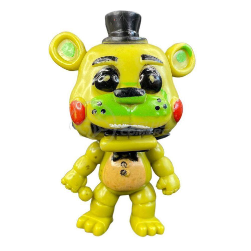 Kit 6 Bonecos Animatronics Five Nights At Freddy's Fnaf