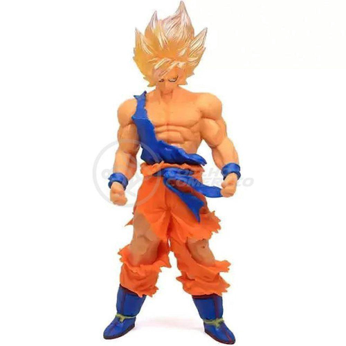 Boneco Action Goku Sayajin 2 Dragon Ball Z 20Cm - WebContinental