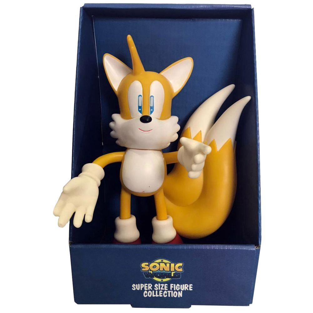 Boneco Action Figure Super Sonic Super Size 23Cm Sonic - WebContinental