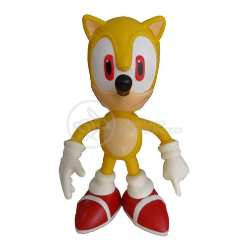 Boneco Sonic Grande Super Size - 23cm em Promoção na Americanas