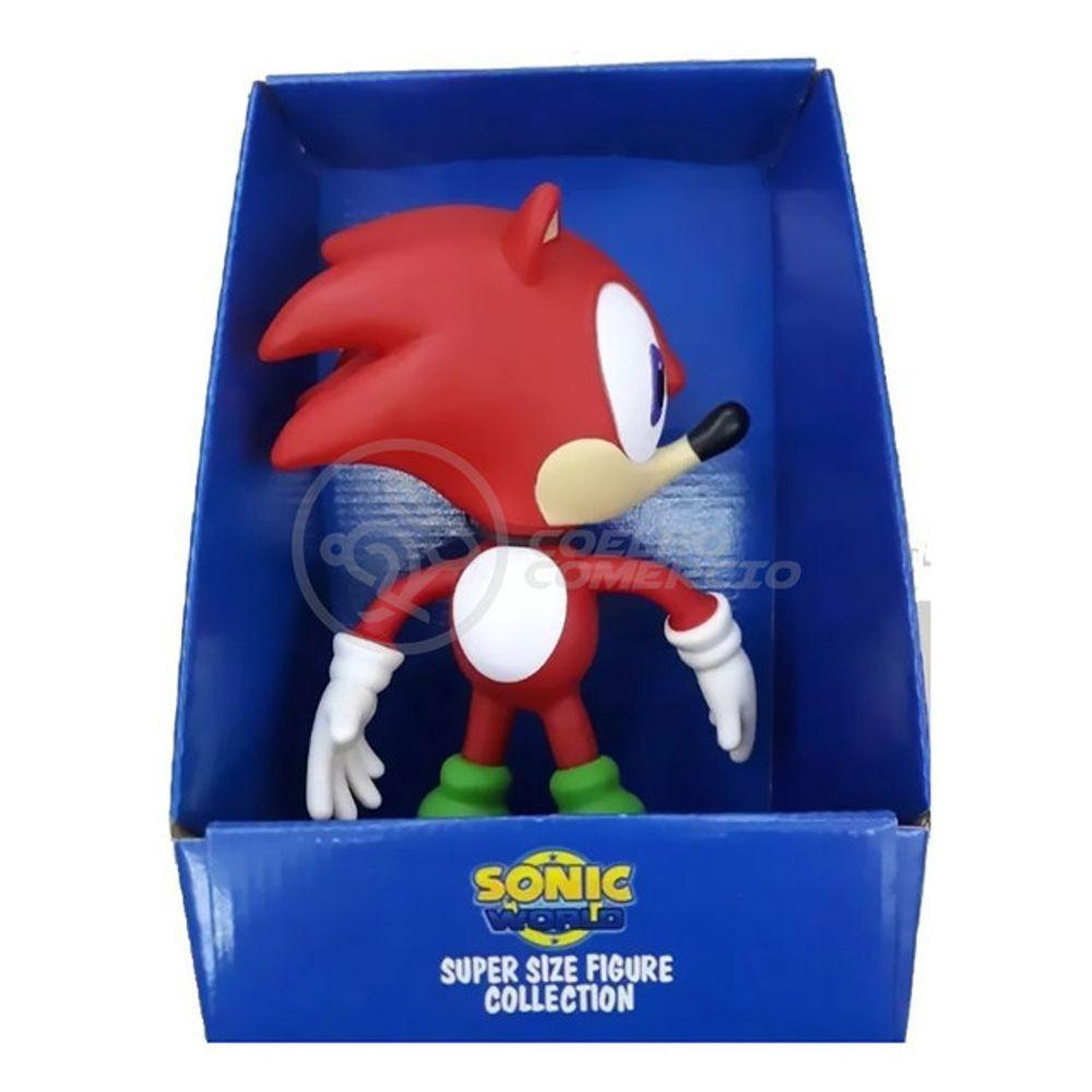 Boneco Action Figure Sonic Articulado 23cm em Promoção na Americanas