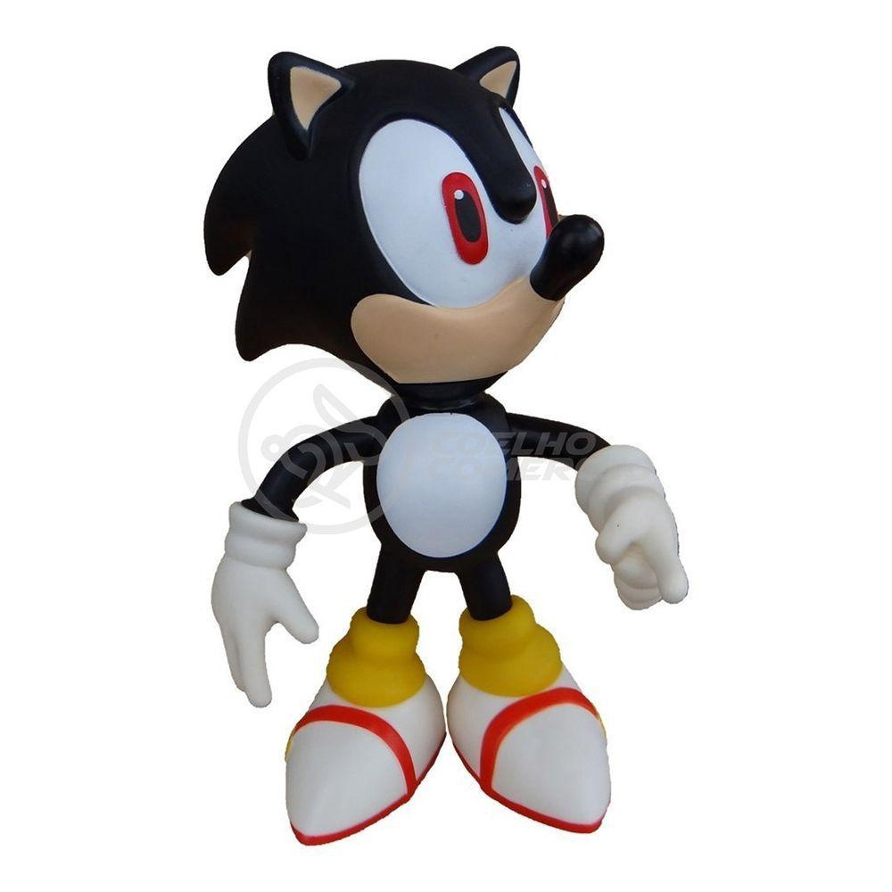 Boneco Action Figure Sonic Grande Super Size - 23Cm - Sonic - WebContinental