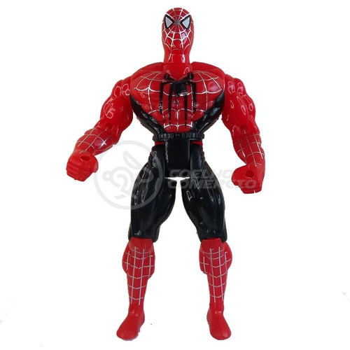 Boneco Action Figure Homem Aranha Preto Aranhaverso. 16 Cm em Promoção na  Americanas