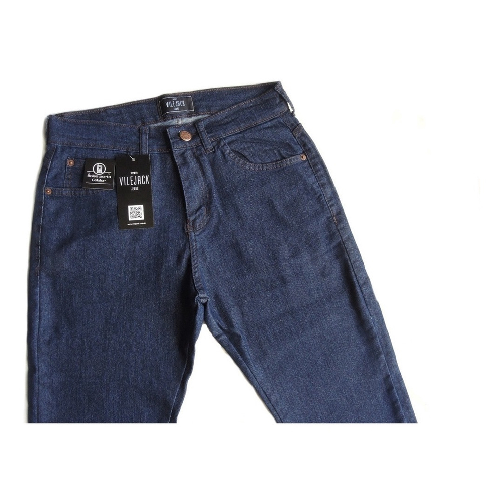 Calça jeans vilejack masculina hot sale 42