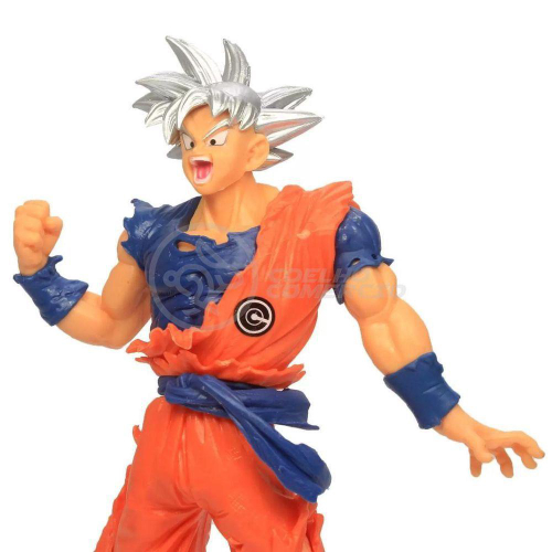 Boneco Goku Instinto Superior Branco Dragonball Z Super 20Cm em Promoção na  Americanas