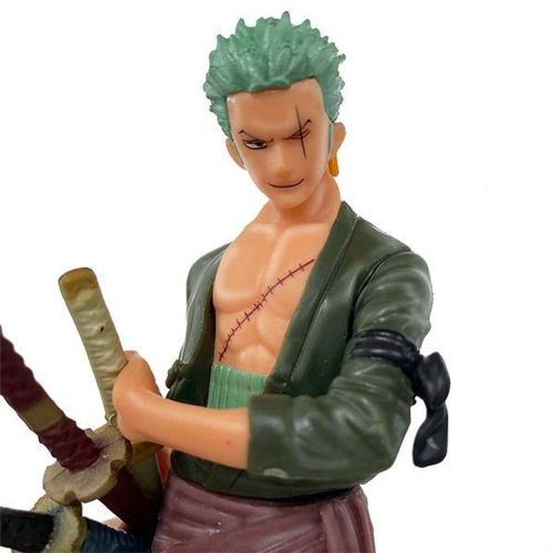 Brinquedo Boneco Anime Action Figure One Piece 18Cm Presente em Promoção na  Americanas