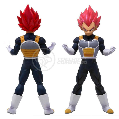 Boneco Action Figure Miniatura Goku Super Sayajin 2 Colecionáveis Dragon  Ball Z Super - 20cm em Promoção na Americanas