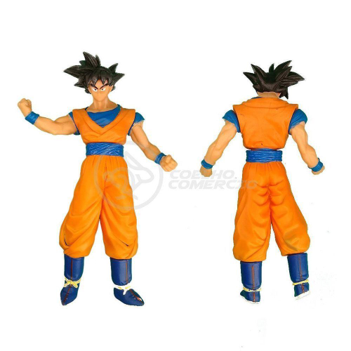 Brinquedo Boneco Action Goku Super Grande 26Cm Dragon Ball Z