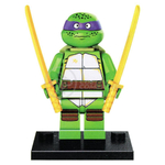 Tartaruga Ninja Figuras Mutantes Donatello - Multikids em Promoção na  Americanas