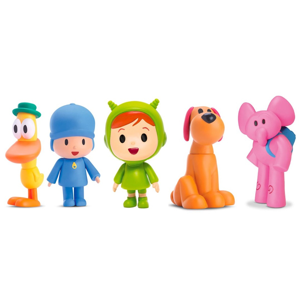 Turma Do Pocoyo Em Vinil Kit 5 Bonecos Cardoso | Submarino