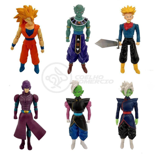 Boneco Goku Ssj 4: comprar mais barato no Submarino