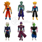 Kit Boneco Dragon Ball Z Action figure Goku, Bills, Majin boo, zamasu,  Shenlong e Esferas do dragão em Promoção na Americanas