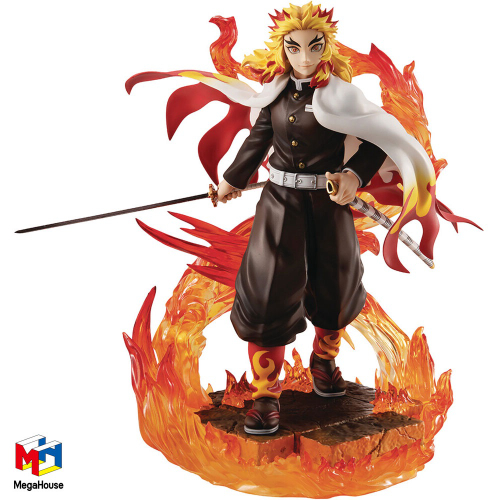 Ss Boneco De Ação Do Anime Demon Slayer Toy Rengoku