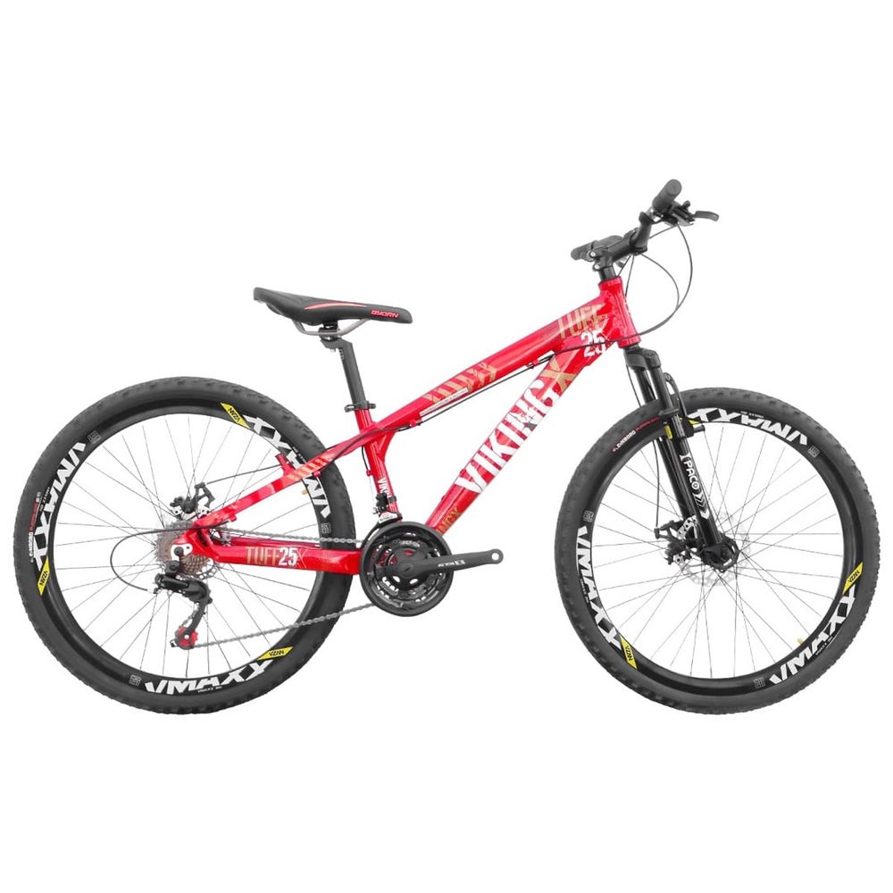 Bike Vikingtuff Aro 26 21marchas Cambios Shimano Freio Disco