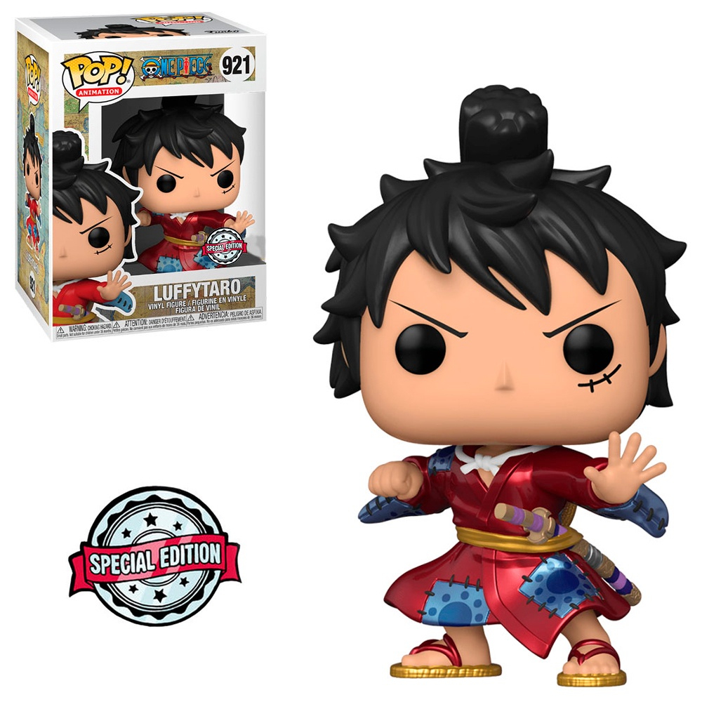 Funko Pop One Piece - Lufftaro Metallic #921 Special Edition | Submarino