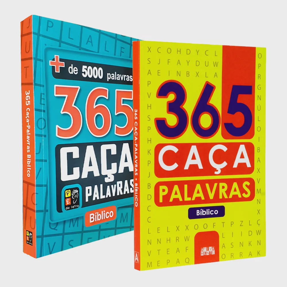 365 Caça-Palavras Biblico