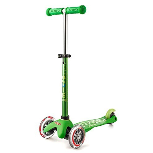 Patinete Micro mini scooter Verde em Promo o na Americanas