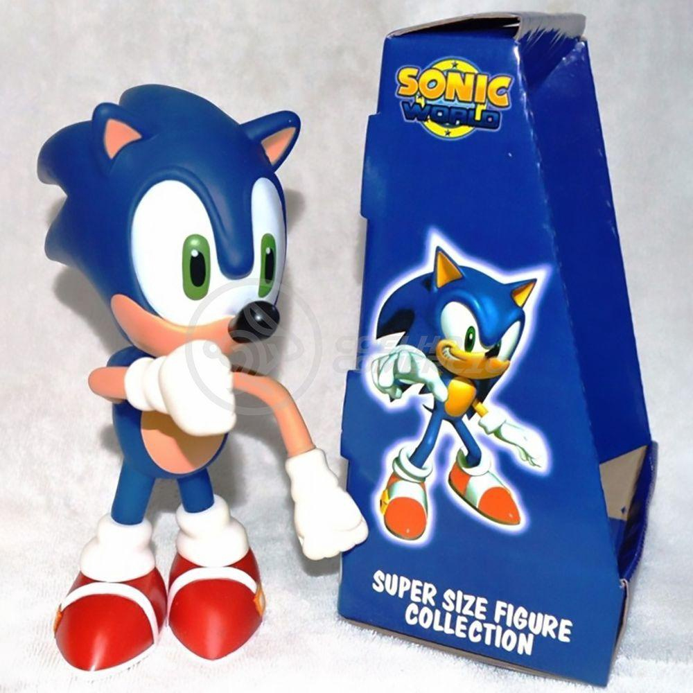 Boneco Sonic Grande Super Size - 23cm em Promoção na Americanas