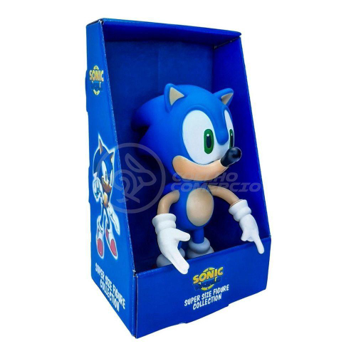 Boneco Sonic Grande Super Size - 23cm em Promoção na Americanas